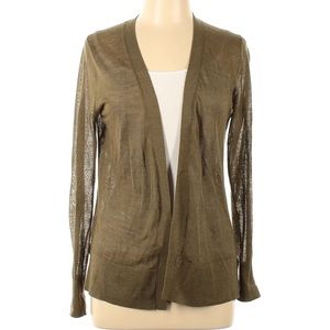 Sheer summer cardigan